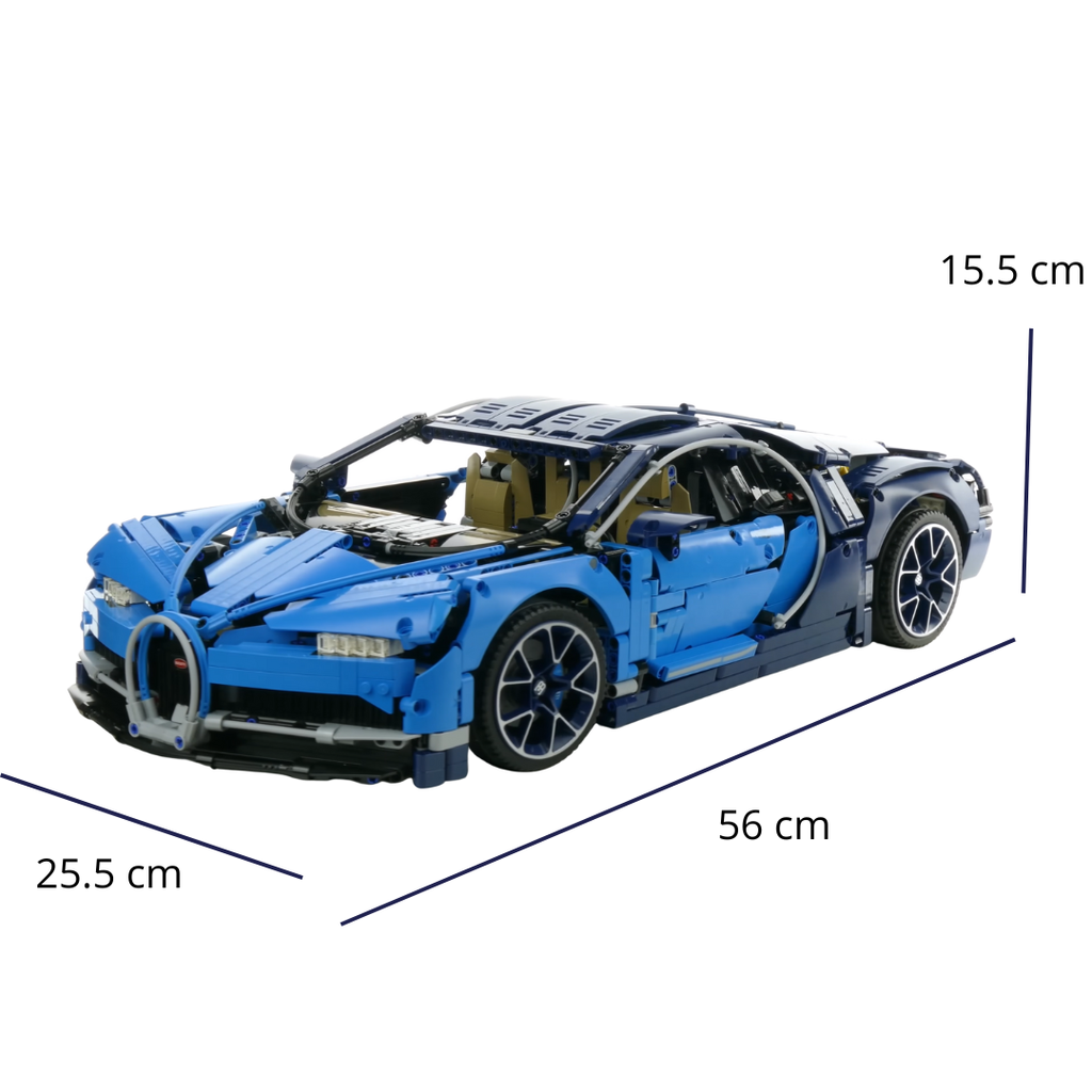 Hypercar Chiron Technique