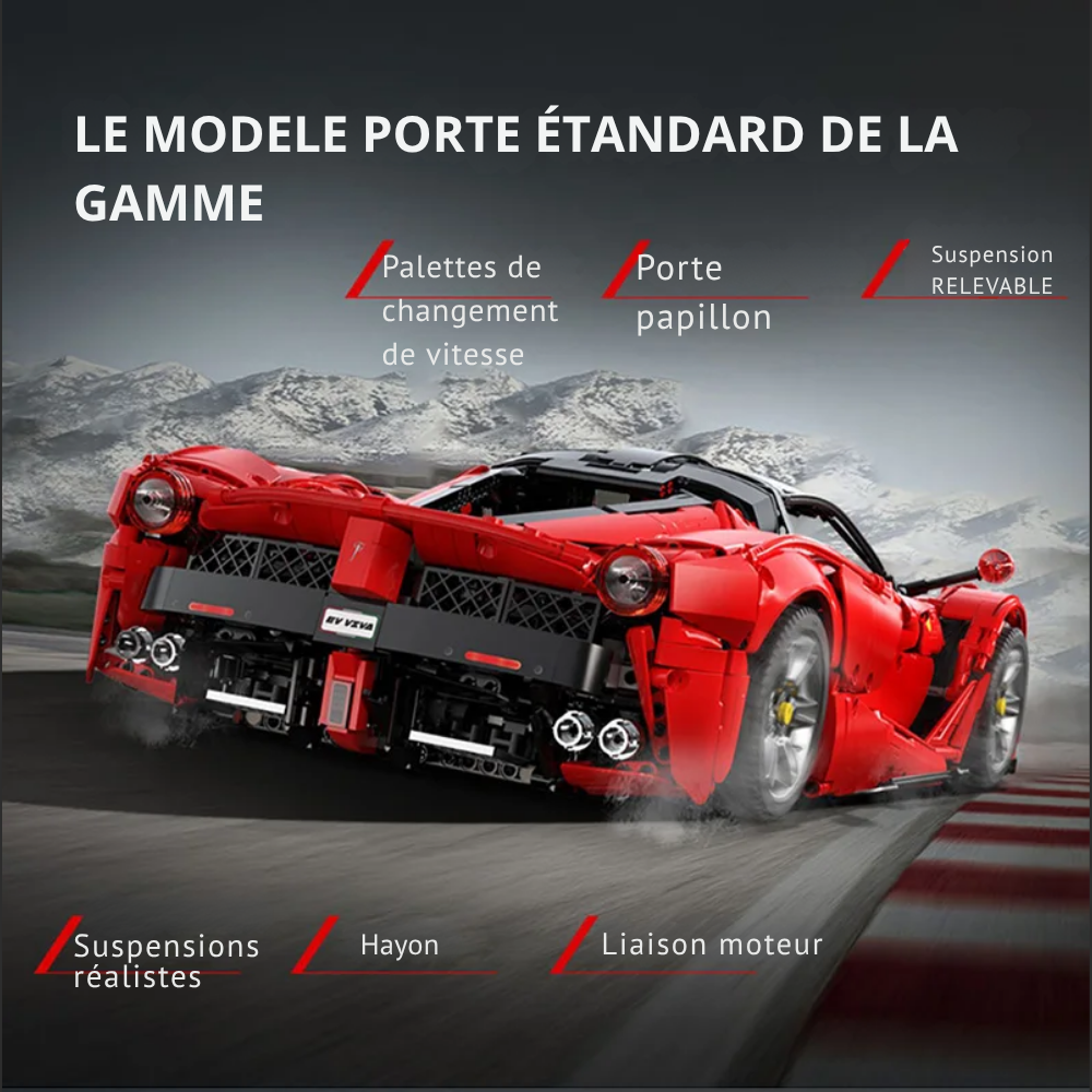 Hypercar Daytona Technique