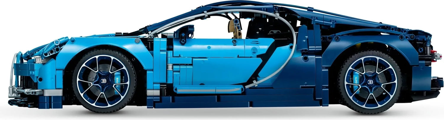 Hypercar   Bugati   Chiron   Technique   -   3599   pièces
