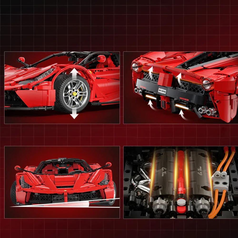 Hypercar Daytona Technique