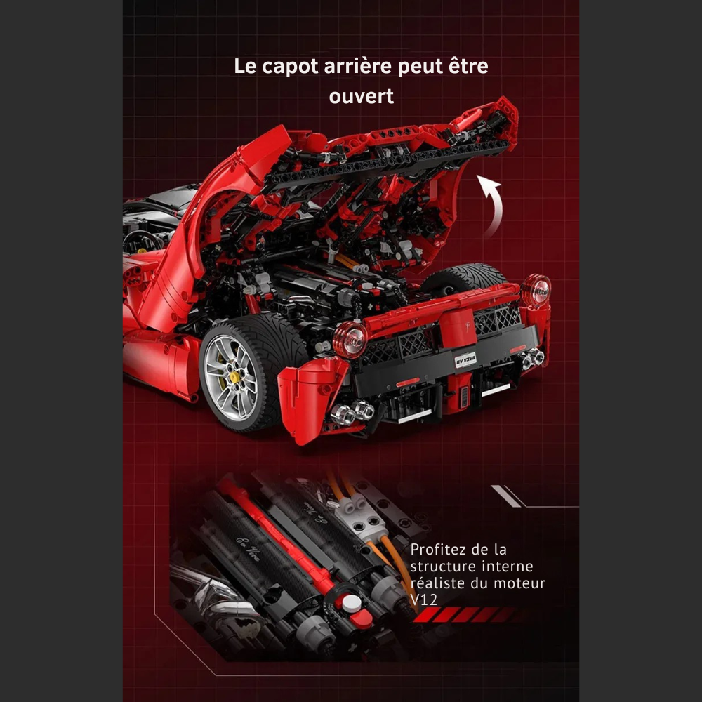 Hypercar Daytona Technique