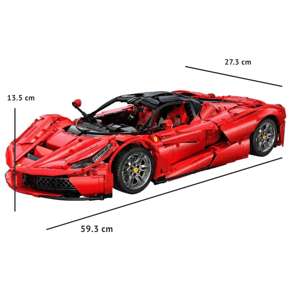 Hypercar Daytona Technique