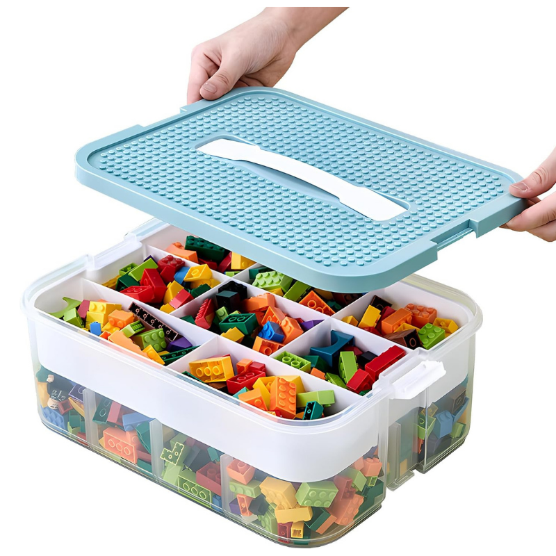 Organisateur de pièces pour assemblage