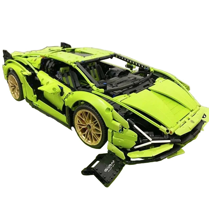 Hypercars Sian Technique