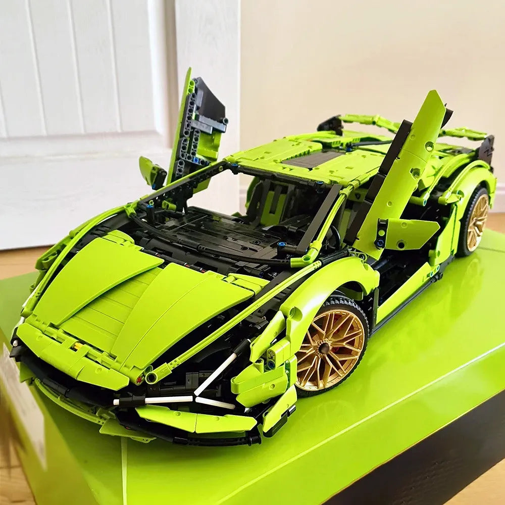 Hypercars Sian Technique