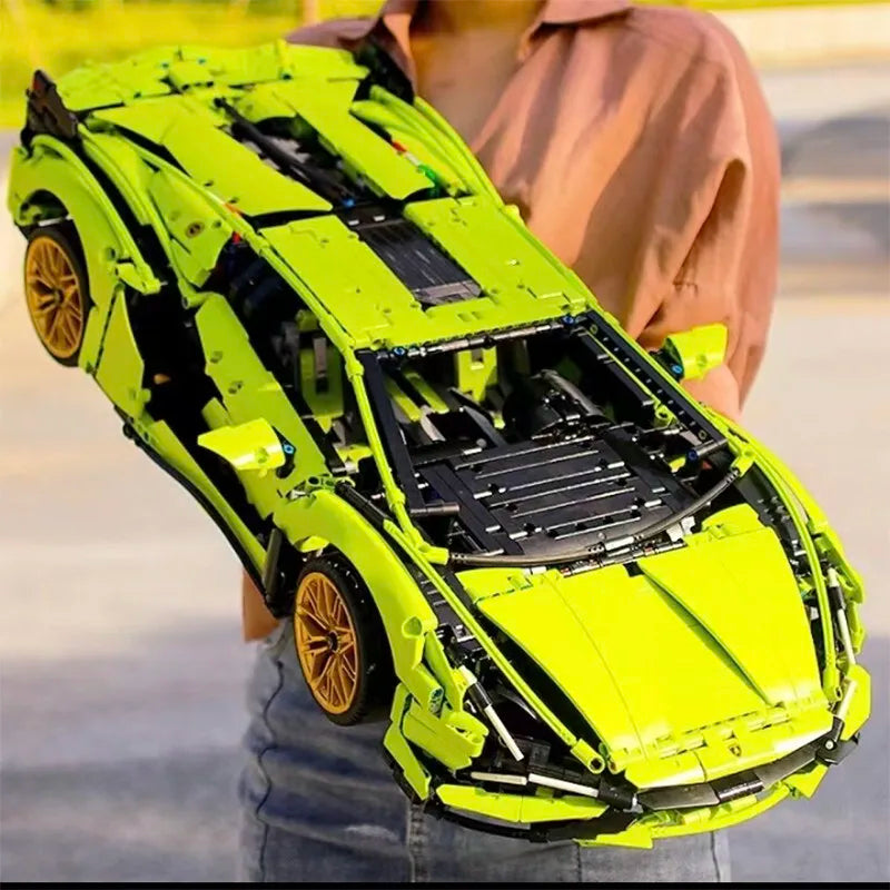 Hypercars Sian Technique