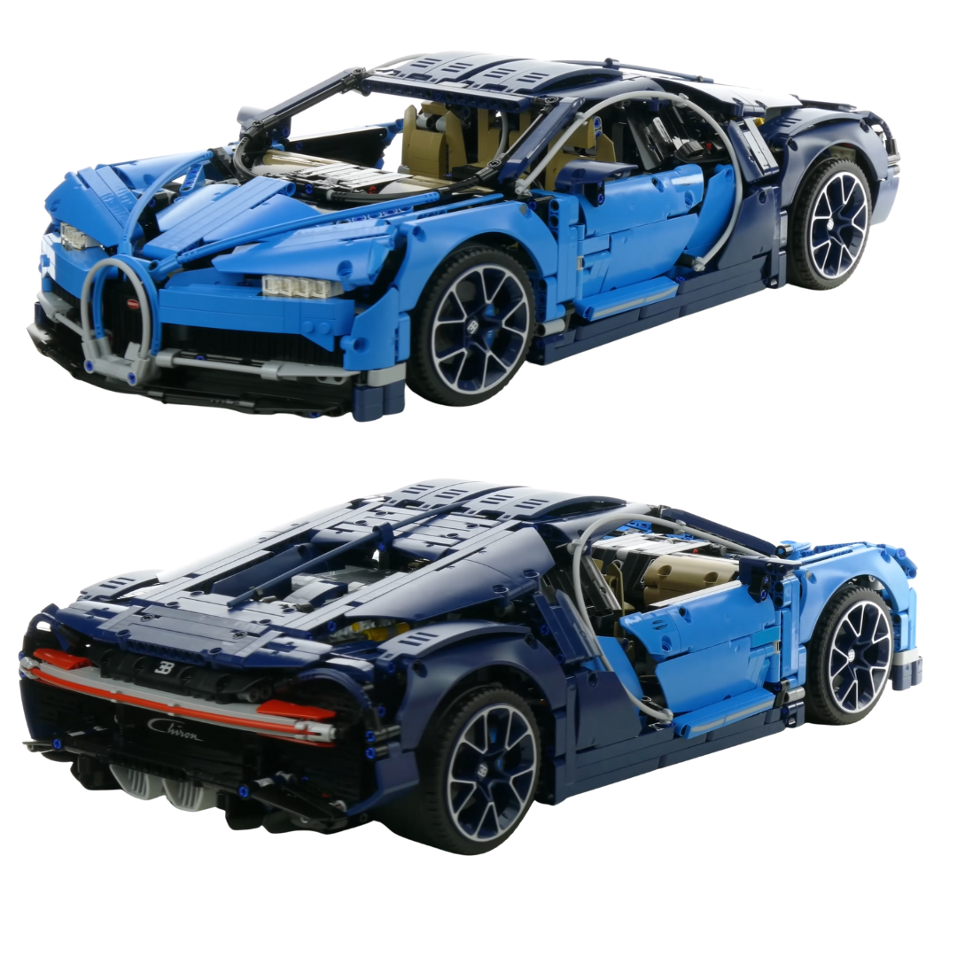 Hypercar Chiron Technique
