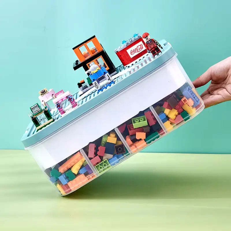 Organisateur de pièces pour assemblage