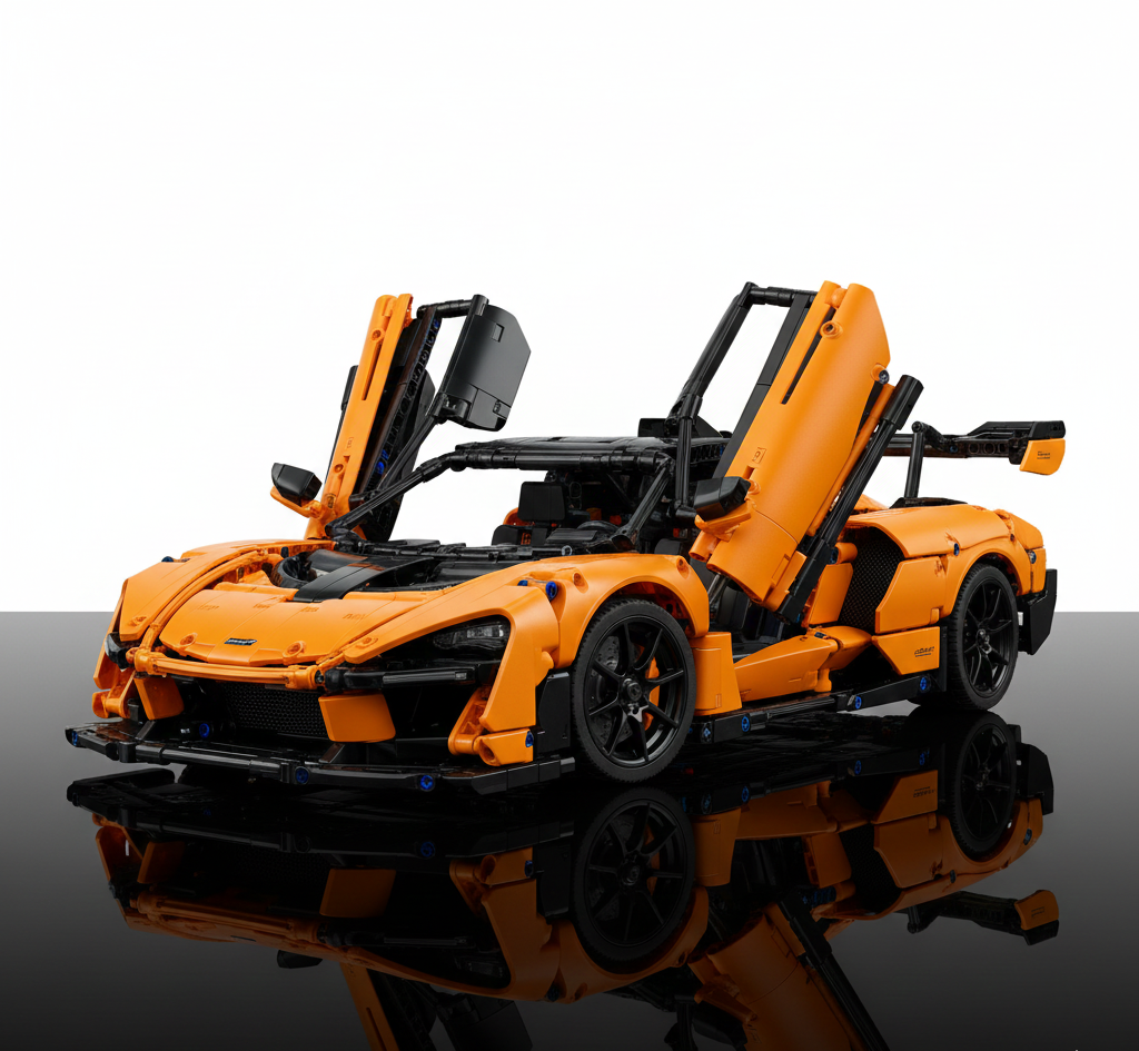 Hypercar  P1  Technique   -   3893   Pièces