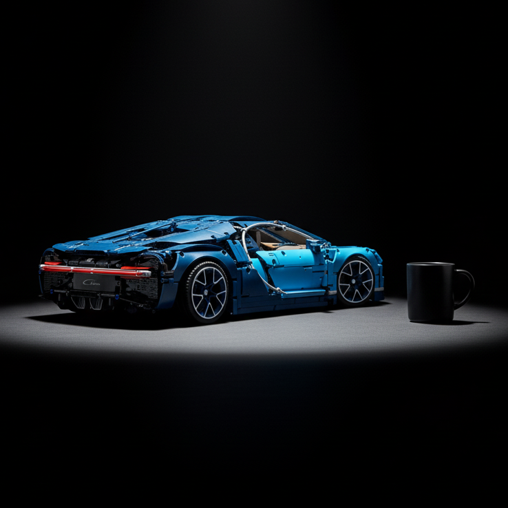 Hypercar Chiron Technique