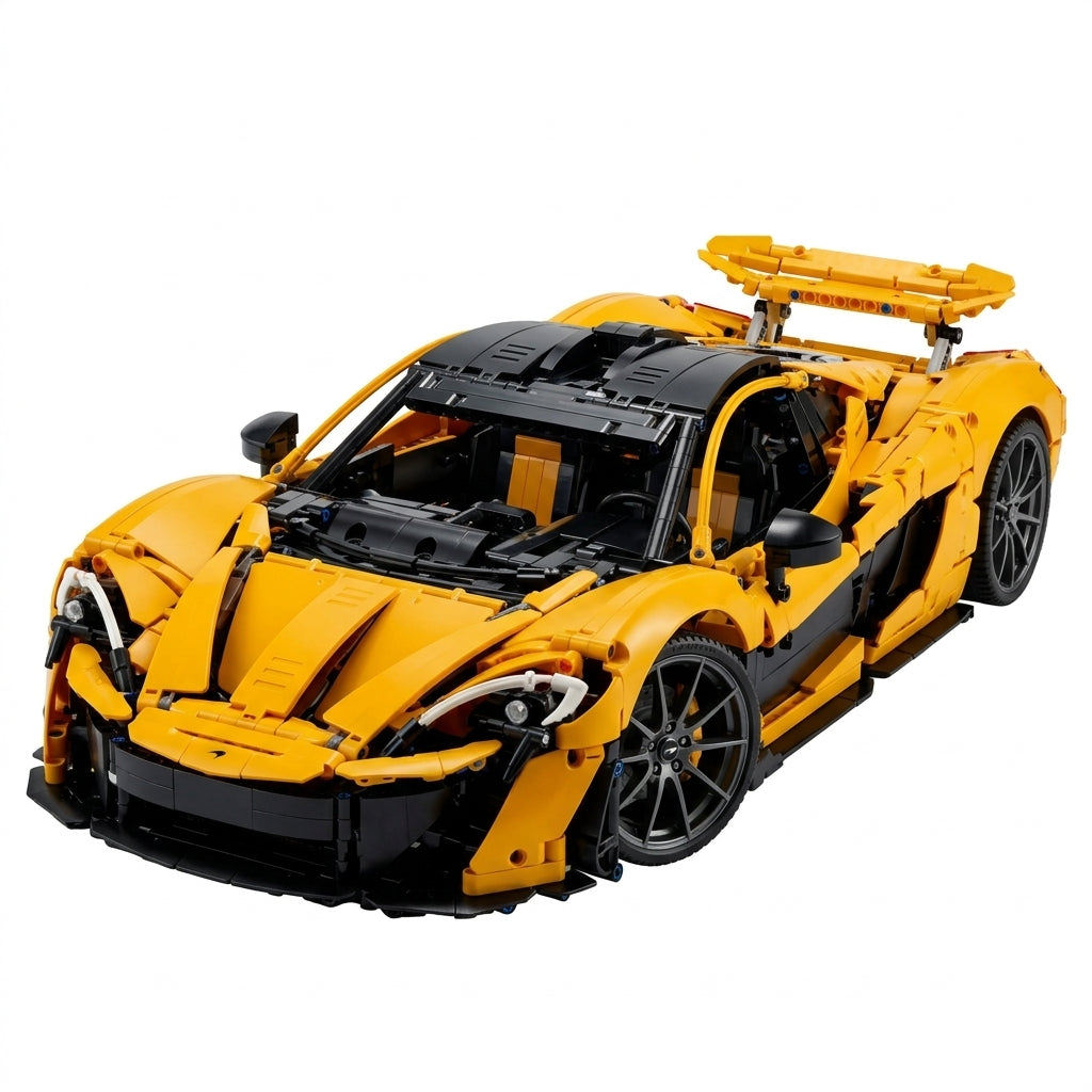 Hypercar P1 Technique
