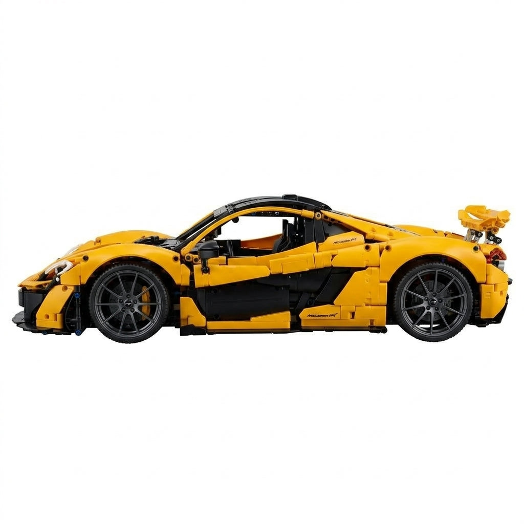 Hypercar P1 Technique