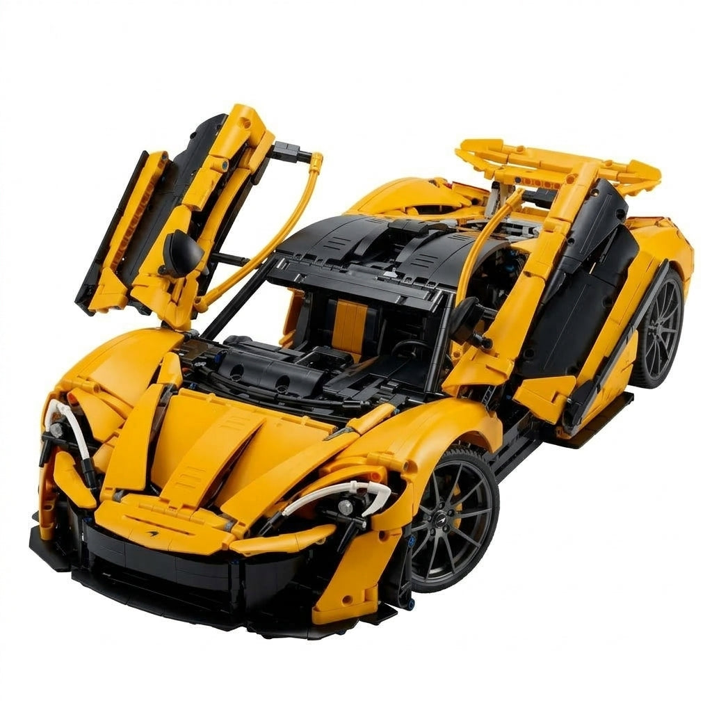 Hypercar P1 Technique