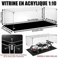 Vitrine d'exposition  idéale pour les sets technique