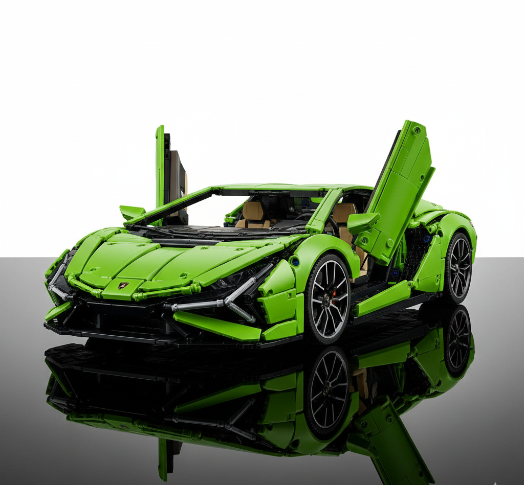 Hypercar  Shián  Technique   -   3599   pièces