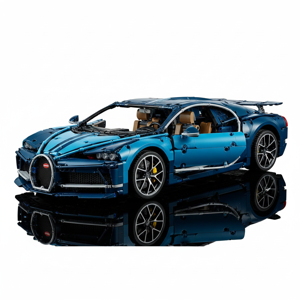 Hypercar   Bugati   Chiron   Technique   -   3599   pièces