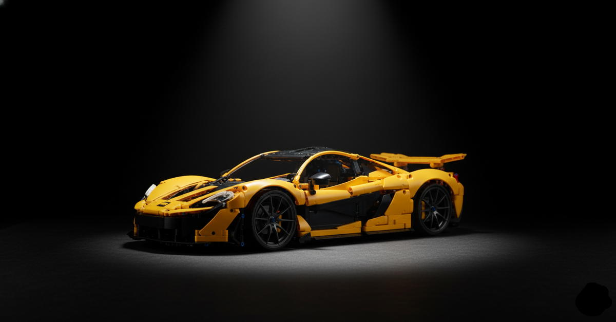 Hypercar P1 Technique