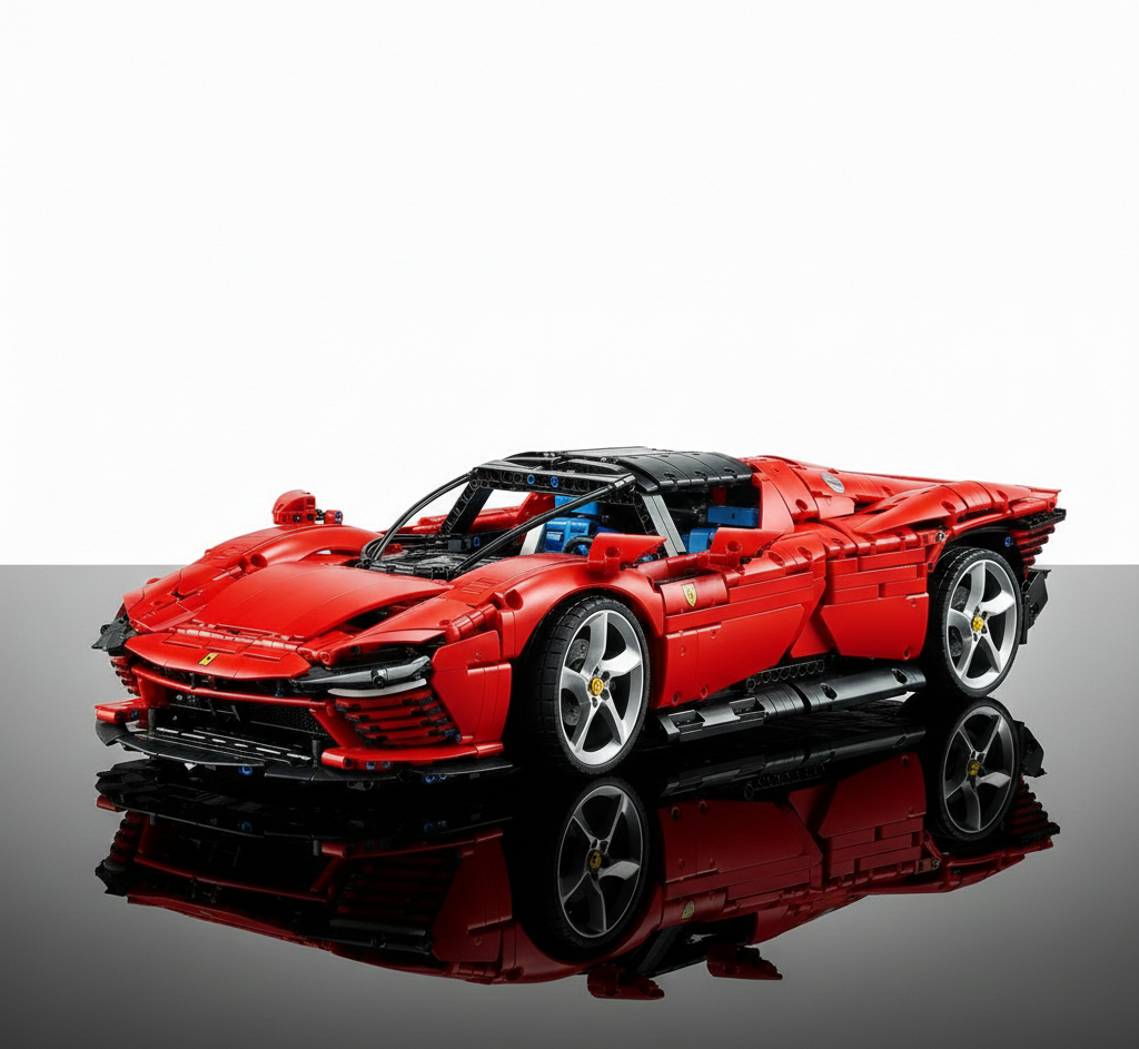 Hypercar  Daytonai   Technique   -   4739   Pièces