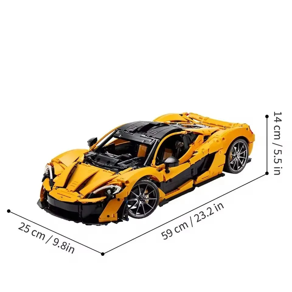 Hypercar P1 Technique