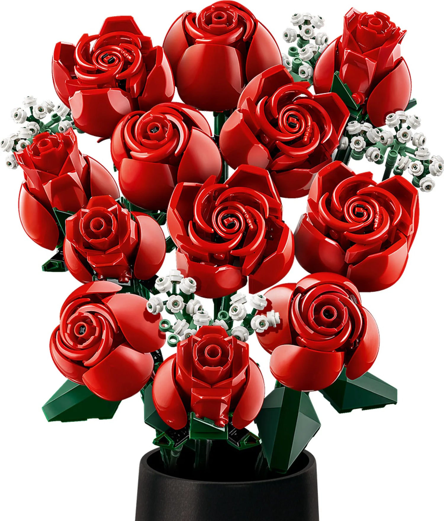 Bouquet de roses Hivernal - 789 pièces