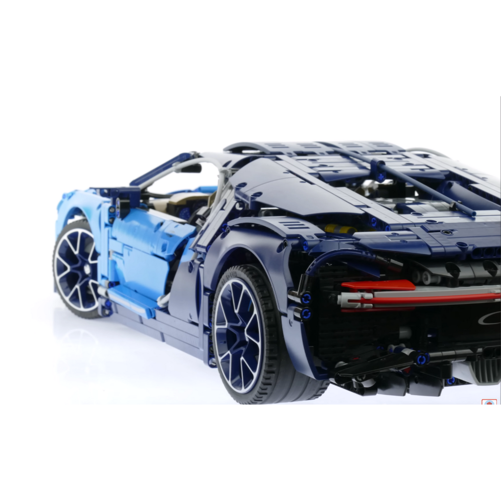Hypercar Chiron Technique