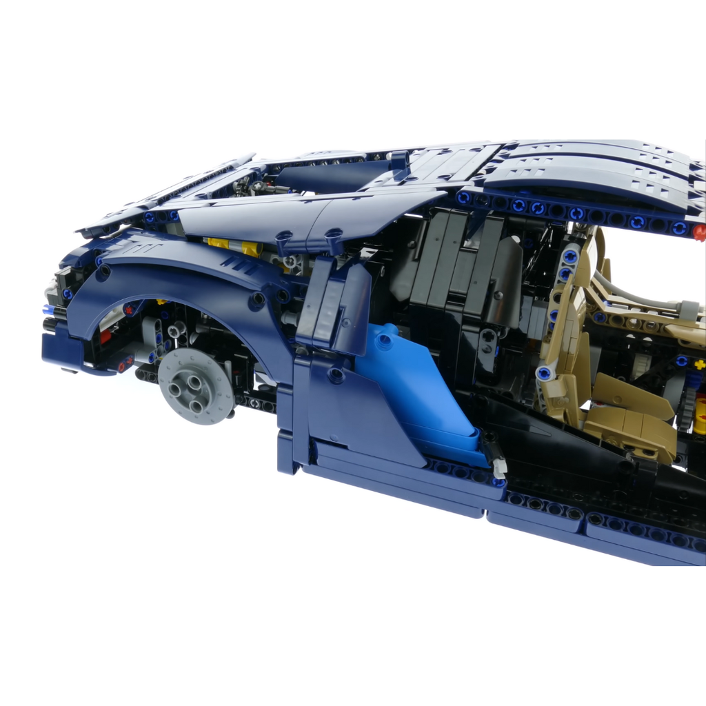 Hypercar Chiron Technique