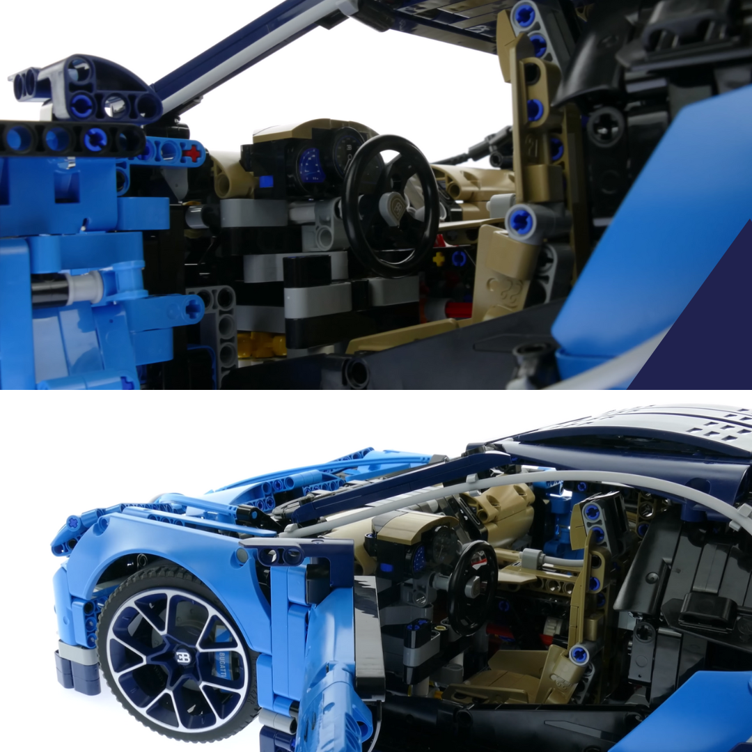 Hypercar Chiron Technique