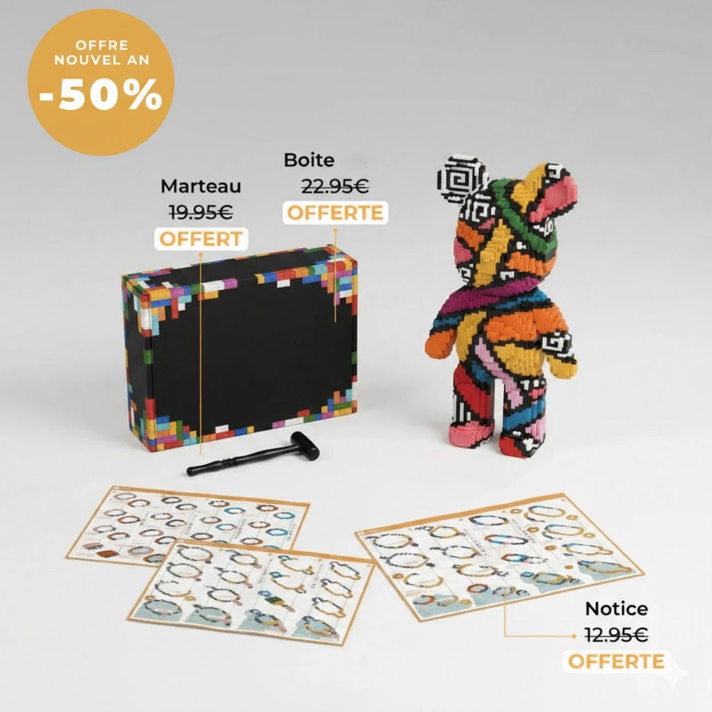 Ours™ Géant à Assembler (43cm)